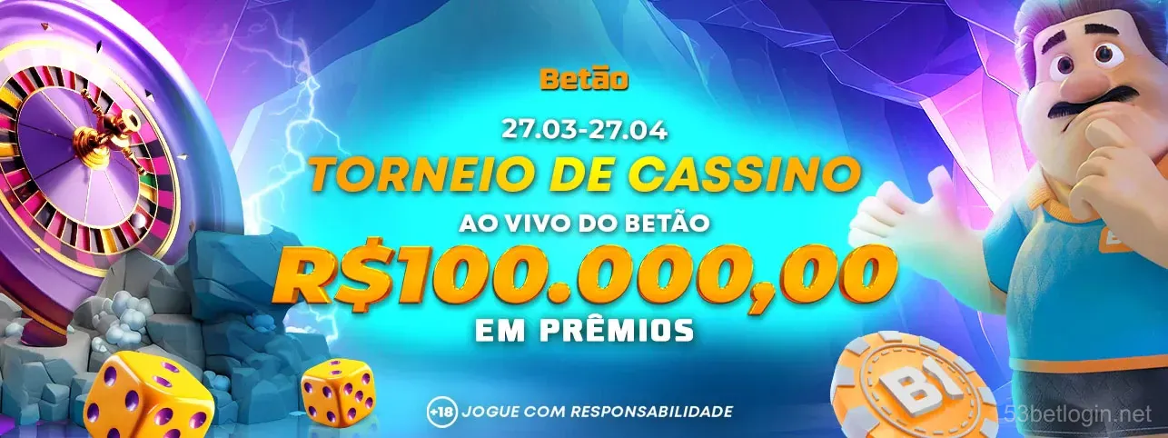 Segundo banner promocional do 53bet