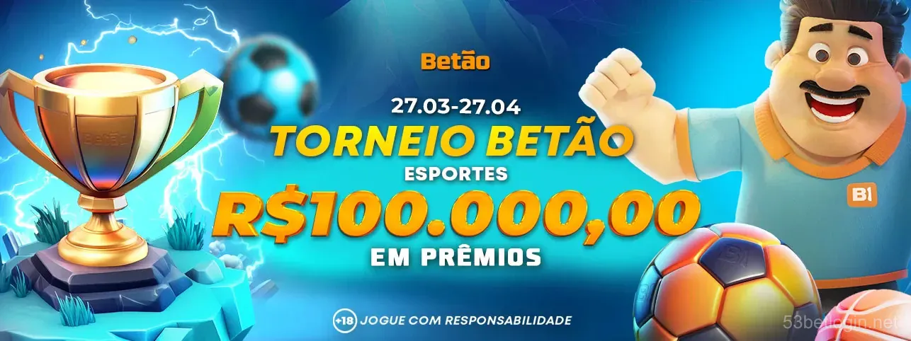 Banner promocional do 53bet