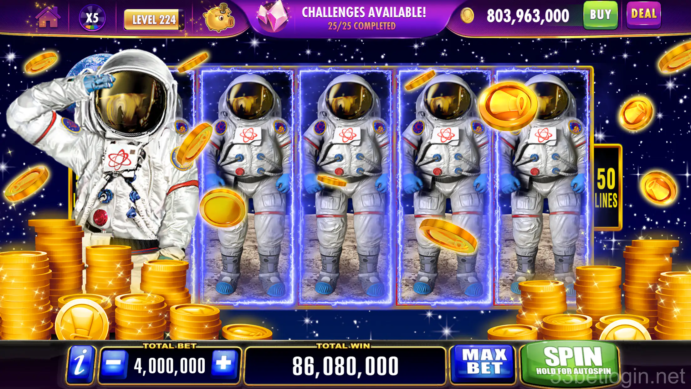 Captura de tela do aplicativo 53bet - Modo ao vivo