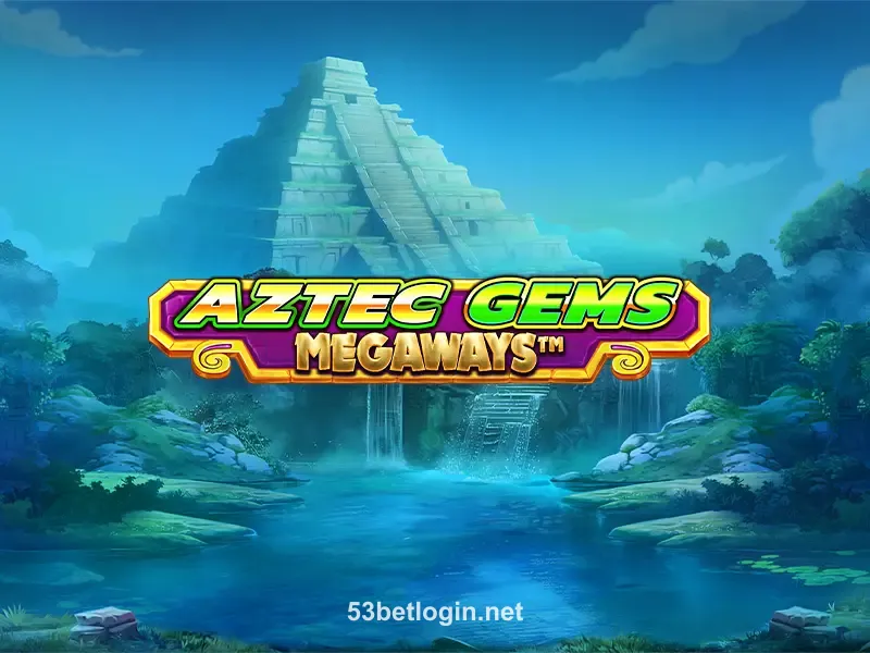 Aztec Gems Megaways - Jogo de Cassino no 53bet