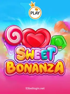 Imagem do jogo SweetBonanza no 53bet